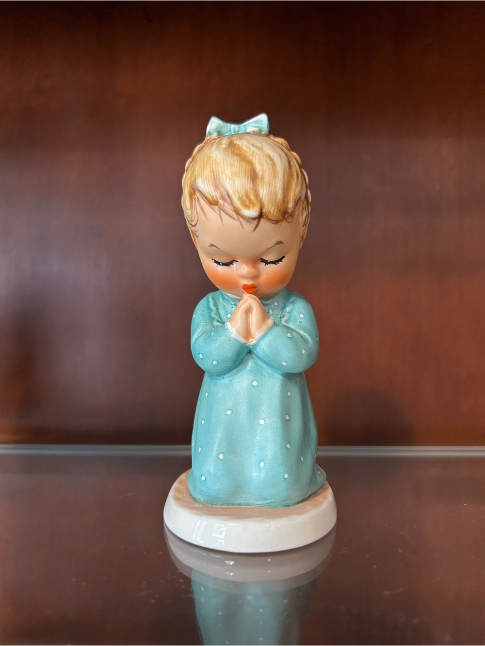 Hummel Praying Girl Figurine 1957